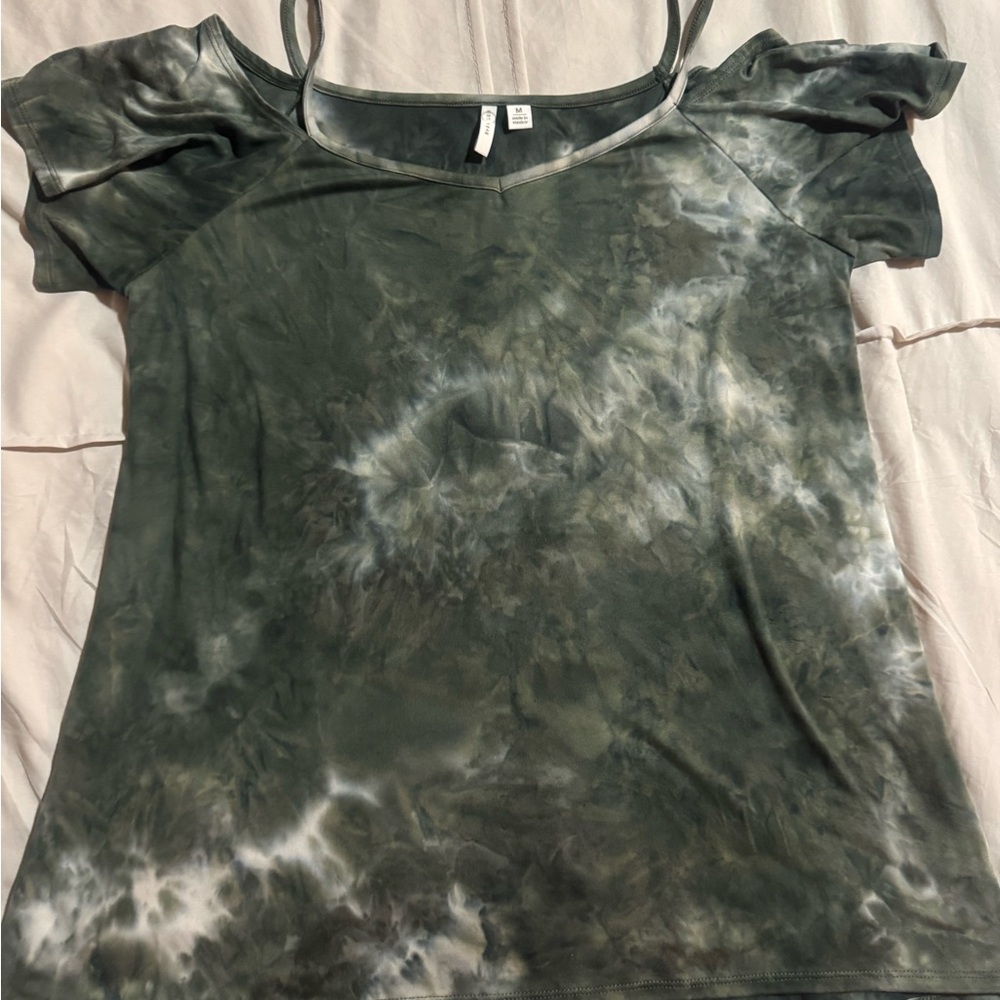 Tie-Dye Women's Top